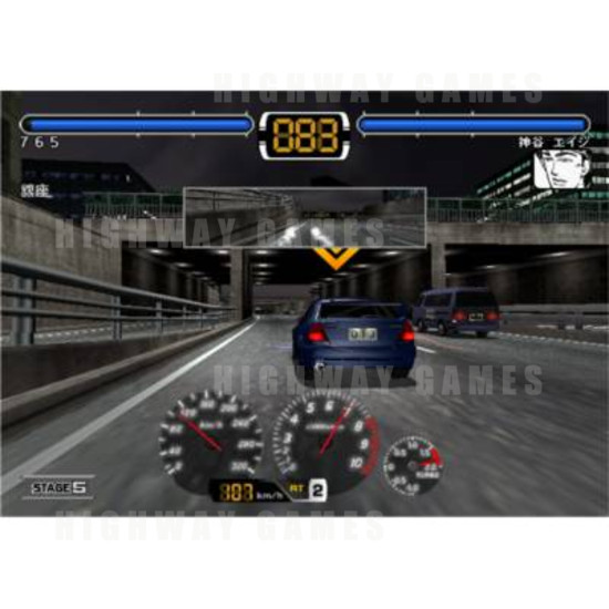 Wangan Midnight - Screenshot