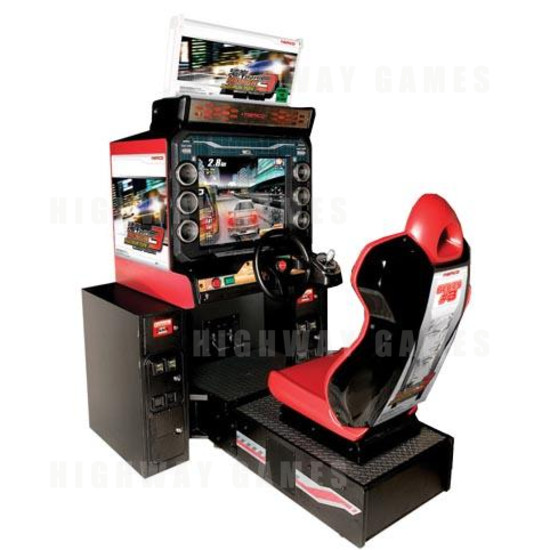 Wangan Midnight Maximum Tune 3 SD (US Make) - Cabinet