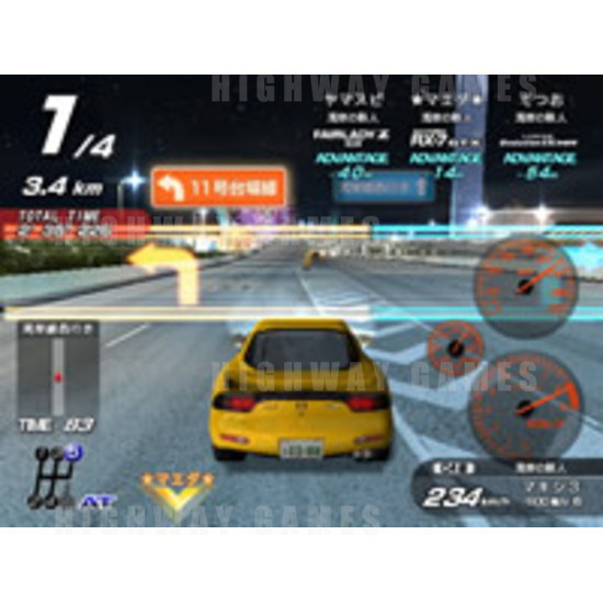 Wangan Midnight Maximum Tune 3 SD (US Make) - Screenshot