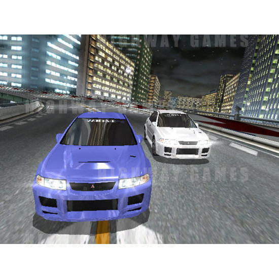 Wangan Midnight Maximum Tune 3 SD (US Make) - Screenshot