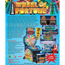 Wheel of Fortune Deluxe Redemption Machine (Raw THrills)