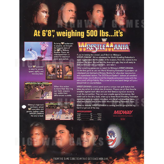 Wrestlemania - brochure 2 159kb JPG