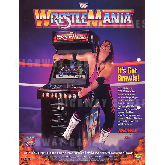 Wrestlemania - brochure 1 142kb JPG