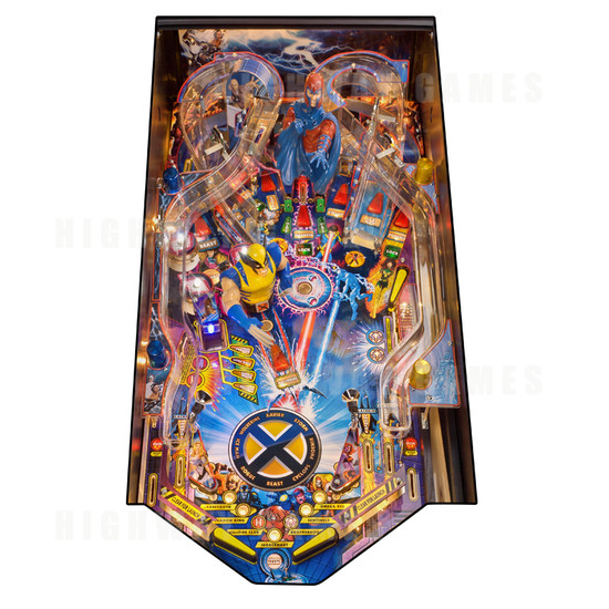 xmen pinball