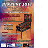 Pinfest 2014 starting tomorrow with The Walking Dead Pinball on exclusive display and Pinball Machines up for grabs!