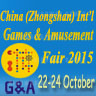 Guangdong Game & Amusement Culture Industry City Due To Open In October