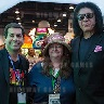 Apple Show KISS Photo Booth featuring Gene Simmons at Amusement Expo 2016