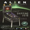 Heighway Pinball Unveiled Alien Pinball Machine