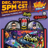 Dead Flip to show live game play of Batman 66 by Stern Pinball