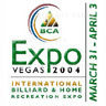 2004 International Billiard & Home Recreation Expo